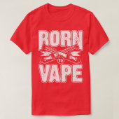 吐生まれく Tシャツ (デザイン正面)