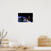 向かい合う世界 ポスター (キッチン)