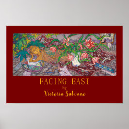 向かい東 ポスター