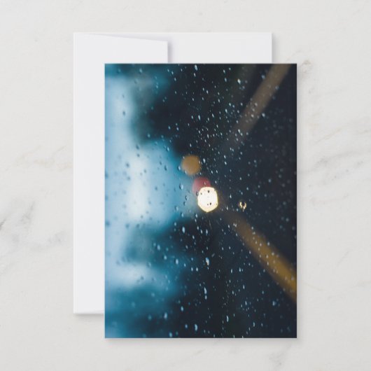 向かって- サンキューカード (正面)