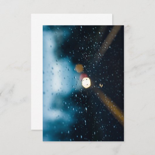 向かって- サンキューカード (正面/裏面)