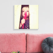 向こうが良そうだ キャンバスプリント (インサイチュ (リビング))