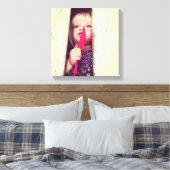 向こうが良そうだ キャンバスプリント (インサイチュ (寝室))