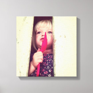 向こうが良そうだ キャンバスプリント