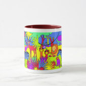向こうのジャングル マグカップ (中央)