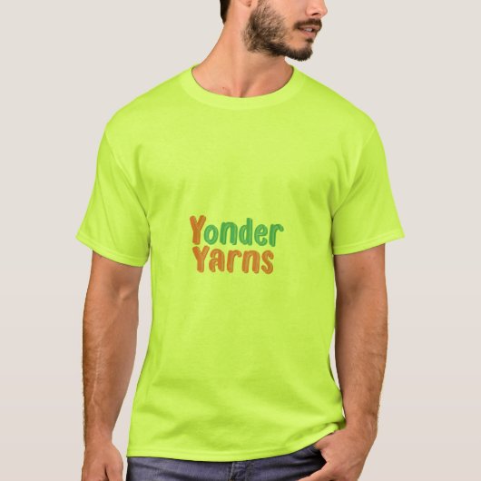 向こうの糸 Tシャツ (正面)
