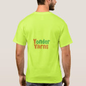 向こうの糸 Tシャツ (裏面)