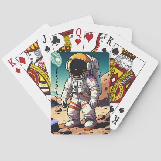 「向こうの航海」 トランプ (裏面)