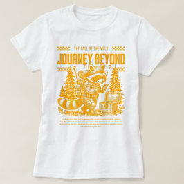 向こうの荒野の旅の声 Tシャツ