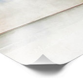 向こうの野生の青 フォトプリント            (角)