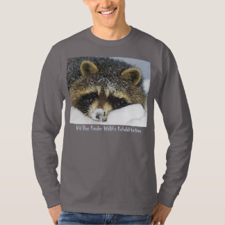 向こうの野生青の野性生物のリハビリテーション Tシャツ