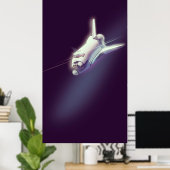 向こうの闇 ポスター (ホームオフィス)