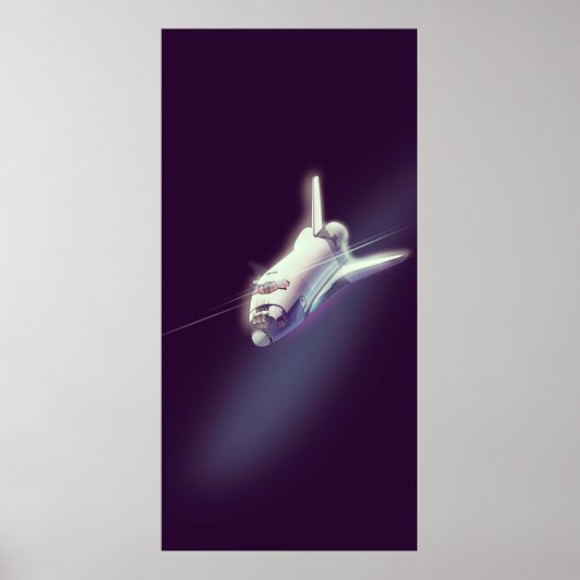 向こうの闇 ポスター (正面)