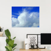 向こうの青 ポスター (ホームオフィス)