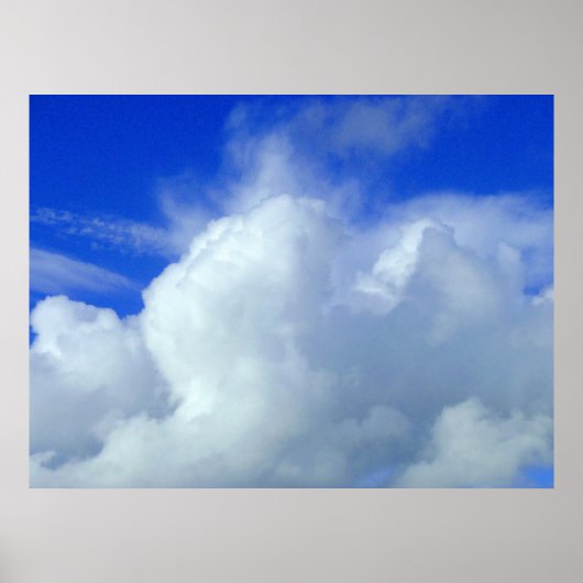 向こうの青 ポスター (正面)