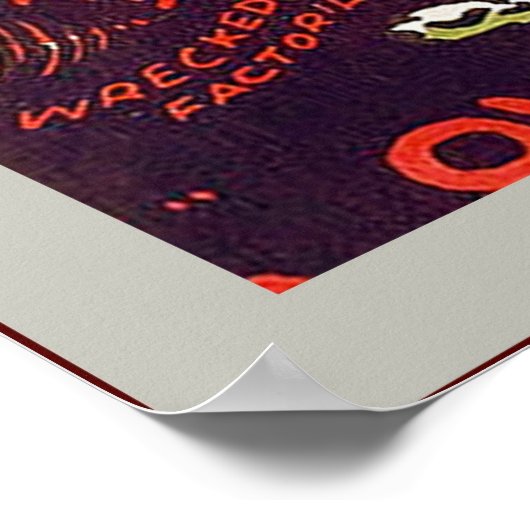 向こうの~向こうの~ヴィンテージ大戦1 ポスター (角)