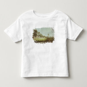 向こうグラスゴーとのAnnefield、c.1800 トドラーTシャツ