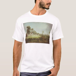 向こうグラスゴーとのAnnefield、c.1800 Tシャツ