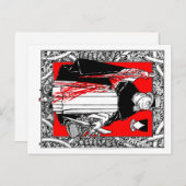 向こうバンパイレーヤー・ギルロイ ポストカード (正面/裏面)