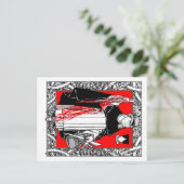 向こうバンパイレーヤー・ギルロイ ポストカード (スタンド正面)