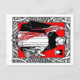 向こうバンパイレーヤー・ギルロイ ポストカード