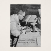 向こうフィッシャーホーリーカード65周年記念 (正面)