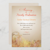 向こうリチャードカスタム・ブラウン、Ord60周年記念 招待状 (正面/裏面)