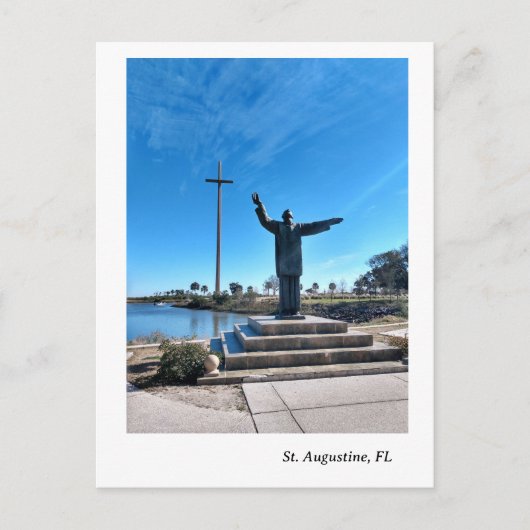 向こうロペス ポストカード (正面)