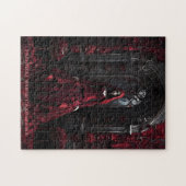 「向こう側からの視線」 ジグソーパズル (横)