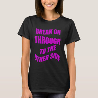 向こう側に突き抜ける Tシャツ