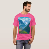 向こう側のロング Tシャツ (正面フル)
