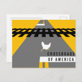 向こう側へ行く ポストカード (正面/裏面)