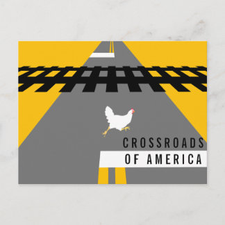 向こう側へ行く ポストカード