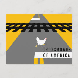 向こう側へ行く ポストカード