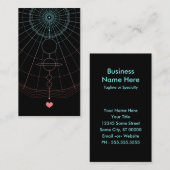 向こう愛 名刺 (正面/裏面)