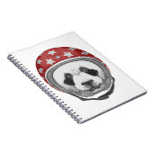 向こう見ずのパンダ ノートブック (右側)