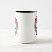 向こう見ずのパンダ マグカップ (中央)