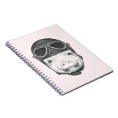 向こう見ずのブタ ノートブック (右側)