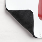 向こう見ずの魅惑 マウスパッド (コーナー)