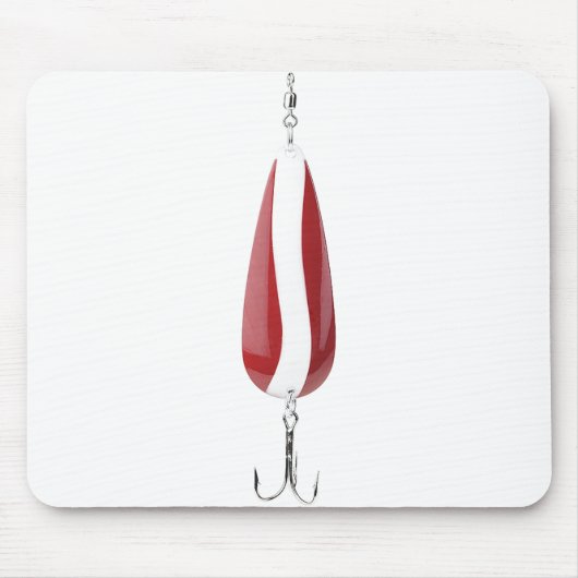 向こう見ずの魅惑 マウスパッド (正面)