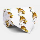 向こう見ずのslogans#11 redfish切り出し ネクタイ (ロール)