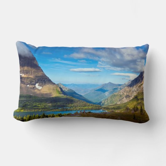 向こう谷 ランバークッション (正面)