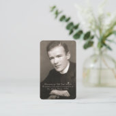 向こうJohn Harvey祈りの言葉カード – 第2版 名刺 (スタンド正面)