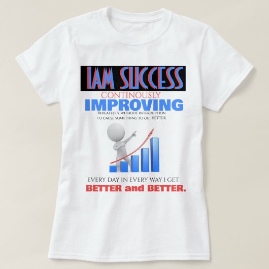 向上 Tシャツ (デザイン正面)