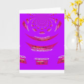 君おもしろいに恋しく思は退屈だ カード (黄色い花)