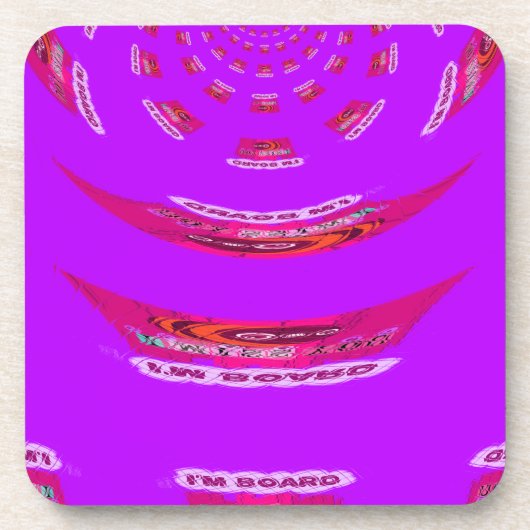 君おもしろいに恋しく思は退屈だ コースター (正面)