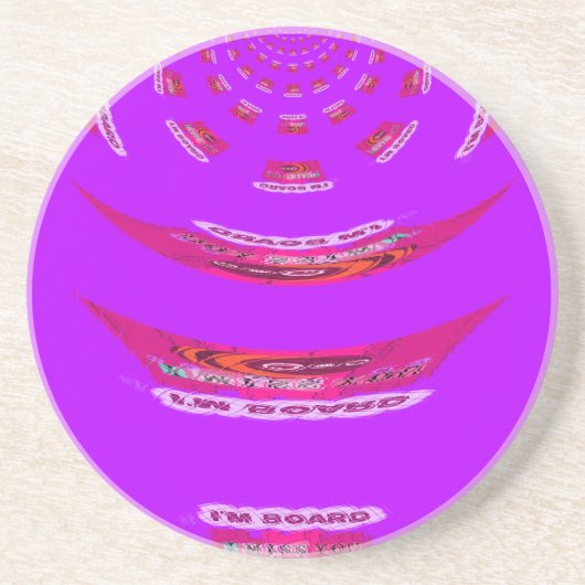 君おもしろいに恋しく思は退屈だ コースター (正面)