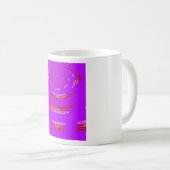 君おもしろいに恋しく思は退屈だ コーヒーマグカップ (正面右)