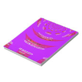 君おもしろいに恋しく思は退屈だ ノートパッド (回転)