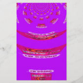 君おもしろいに恋しく思は退屈だ 便箋 (正面)